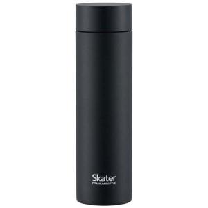 チタン製 マグボトル 水筒 500ml ブラック TMB5 ( 1本 ) : 爽快
