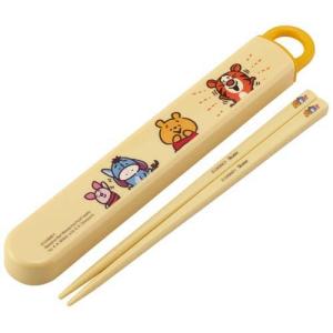 銀イオン抗菌 子供用 箸 箸箱セット カナヘイ くまのプーさん