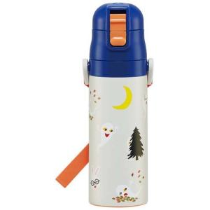 超軽量2WAYステンレスボトル ピカチュウフェイス23 SKDC4 ( 1個