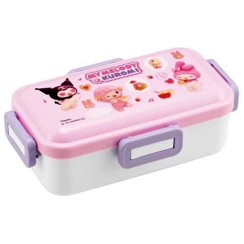 お弁当箱 スリム 一段 ランチボックス 530ml  マイメロディ＆クロミ Netflix PFLB...