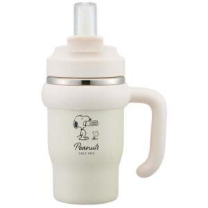 ハンドル付 ストロータンブラーボトル 570ml スヌーピー バッジ STSTB6
