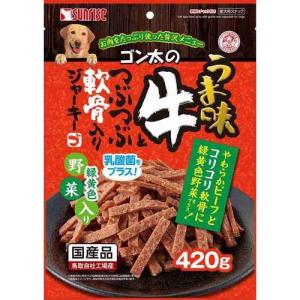 サンライズ ゴン太のうま味鶏とつぶつぶ軟骨入りジャーキー サンライズ ゴン太のうま味鶏とつぶつぶ軟骨入りジャーキー