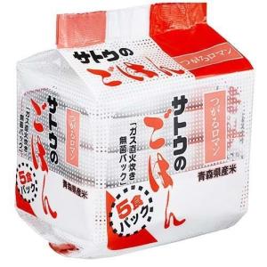 サトウのごはん 青森県産 つがるロマン ( 5食入 )/ サ...