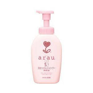 arau.(アラウ) 泡せっけんシャンプー 本体 ( 500ml )/ アラウ．(arau．)｜soukai