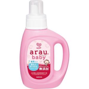 arau.(アラウ) 洗たく用せっけん ゼラニウム 詰替用 ( 1L )/ アラウ