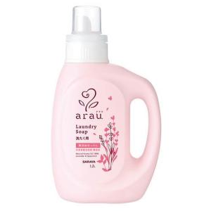 arau.(アラウ) 洗たく用せっけん 詰替用 ( 2L )/ アラウ．(arau