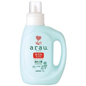 arau 洗濯用洗剤　1箱 arau.(アラウ) 洗たく用せっけん ゼラニウム 詰替用 ( 1L