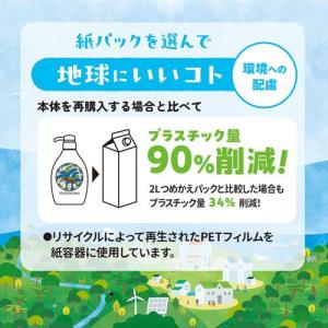 ヤシノミ洗剤 野菜・食器用 詰替用 ( 1.9...の詳細画像4
