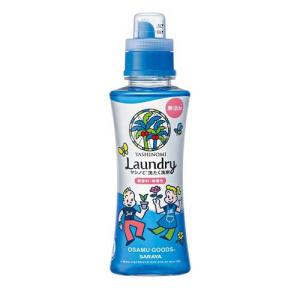 ヤシノミ洗たく洗剤濃縮タイプ本体 オサムグッズ ( 520ml )/ ヤシノミ洗剤