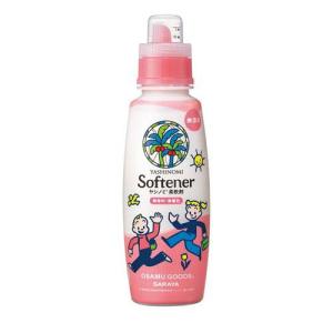 ヤシノミ柔軟剤本体 オサムグッズ ( 520ml )/ ヤシノミ洗剤