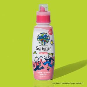 ヤシノミ柔軟剤本体 オサムグッズ ( 520m...の詳細画像3