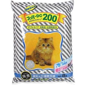 猫砂 スーパーDC200 ダブルタイプ ( 8L )/ スーパーキャット