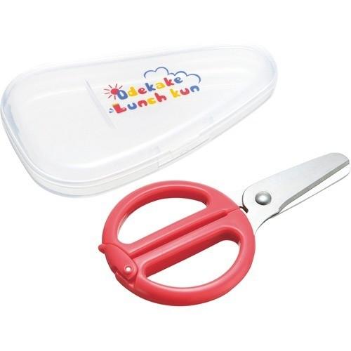リッチェル おでかけランチくん サクッと切れる離乳食はさみ ケース付 ( 1コ入 )/ リッチェル