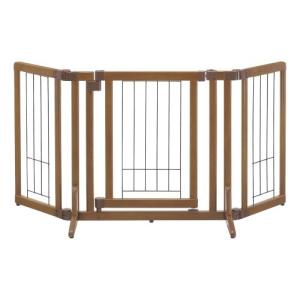 リッチェル ペット用木製おくだけドア付きゲート Mサイズ ( 1台