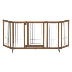 ■Richell リッチェル 木製おくだけドア付ゲー トL リッチェル（Richell） ペット用木製おくだけドア付きゲート Lサイズ