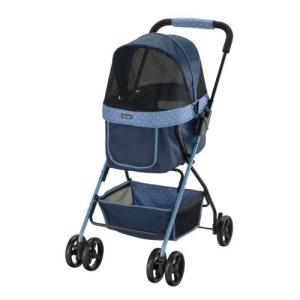 リッチェル ペットカート エルフィ ピンク ( 1台 ) : 爽快