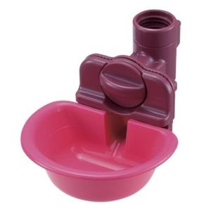 リッチェル ペット用 ウォーターディッシュ ピンク Sサイズ ( 1コ入 )