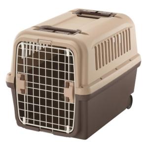 リッチェル キャンピングキャリー XL ブラウン ( 1コ入 )/ リッチェル