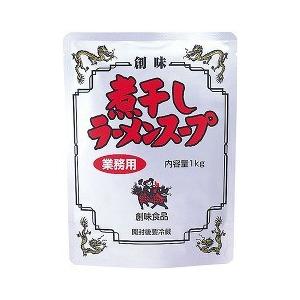 創味食品 博多豚骨ラーメンスープ 業務用 ( 1kg )/ 創味 : 爽快 創味食品 博多豚骨ラーメンスープ 業務用 ( 1kg )/ 創味 : 爽快