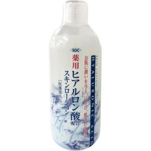 SOC 薬用ヒアルロン酸スキンローション ( 500ml )/ SOC ( 薬用 化粧水 ヒアルロン酸  大容量 しっとり )｜soukai