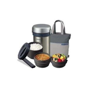 象印 ステンレスランチジャー ステンレスシルバー お・べ・ん・と SL-NC09-ST