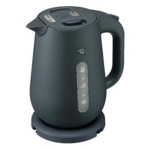 象印 電気ケトル 800ml ソフトブラック CK-DC08-BM ( 1台 ) : 爽快