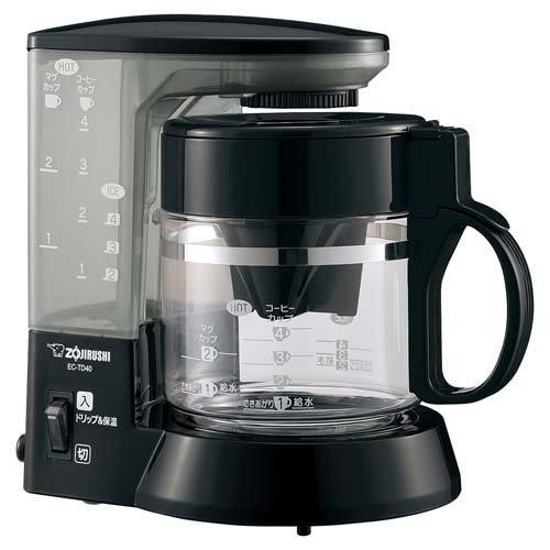 象印 コーヒーメーカー 珈琲通 EC-TD40-BA ( 1台 )/ 象印(ZOJIRUSHI)