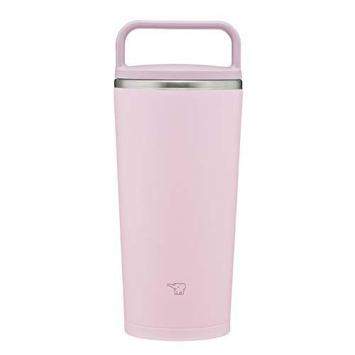象印 ステンレスキャリータンブラー 300ml パウダリーピンク SX-JS30-PM ( 1本 )...
