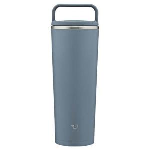 象印 ステンレスキャリータンブラー 400ml シアーグレー SX-JS40-HM