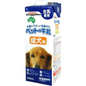 ドギーマン ペットの牛乳 成犬用 ( 1L )/ ドギーマン(Doggy Man)｜soukai