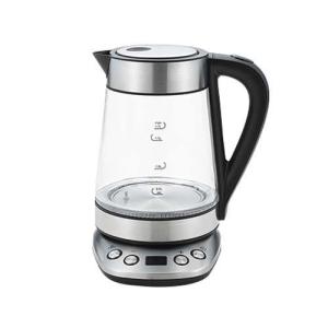 サスティア 温度調整ガラス電気ケトル 1.7L ...の商品画像