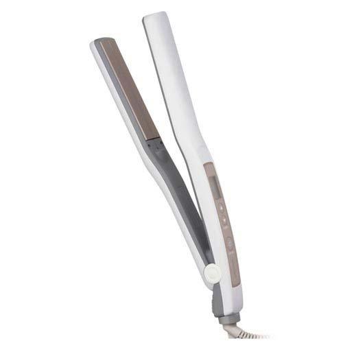 テスコム ヘアアイロン ストレート マイナスイオン 3Dピタっとプレート ホワイト ( 1台 )