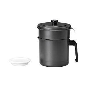 エコラロッカ 深型油受けフッ素オイルポット 1.3L DER-5228 ( 1コ入