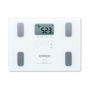 オムロン 体重体組成計 カラダスキャン HBF-214（ホワイト） : くすり