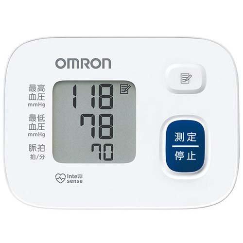 オムロン 手首式血圧計 日本製 HEM-6161-JP3 ( 1台 )/ オムロン