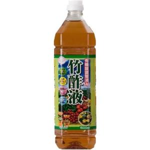 有機酸調整済み 竹酢液 ( 1.5L )｜soukai