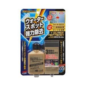 ソフト99 ガラスリフレッシュ G-73 05066 ( 80ml )/ : 爽快ドラッグ