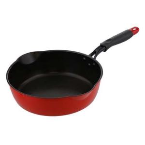 涅 IH対応 窒化鉄フライパン24cm ＆いため鍋24cm スタンド式ステンレス