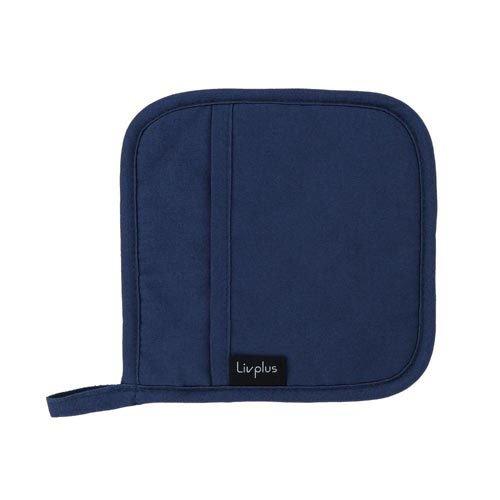 インディゴキッチン 18×18cm 汚れにくい ネイビー LV-0061 ( 1個 )