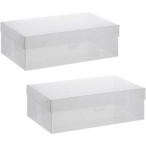 ゼーエン シューズボックス フルオープン レディース ND-2801 ( 2個入 )