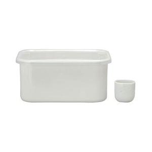 野田琺瑯（noda horo） ぬか漬美人 3.2L TK-32 ( 1個入 )/ 野田琺瑯