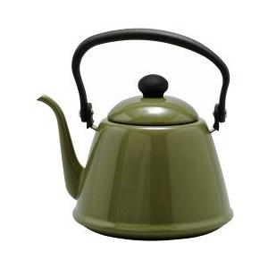 野田琺瑯（noda horo） ドリップケトルII オリーブ DK-200OL ( 1コ入