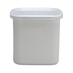 野田琺瑯（noda horo） スクウェア シール蓋付 Lサイズ WS-L ( 1コ入