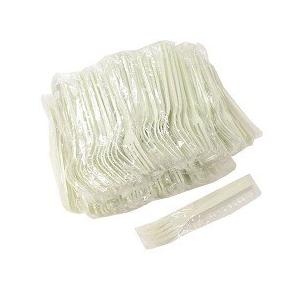 プラスチック フォーク 業務用 16cm ( 100本入 )