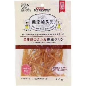 ドギーマン 無添加良品 アキレススティック 鶏ささみ100