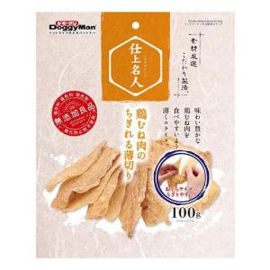 ドギーマン 無添加良品 アキレススティック 筋肉鶏 鶏もも+鶏むね