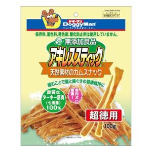 ドギーマン 無添加良品 アキレススティック 鶏ささみ100％ ( 100g*2個