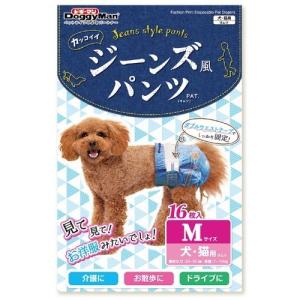 ドギーマン ジーンズ風パンツ SS ( 18枚入 )/ ドギーマン(Doggy Man
