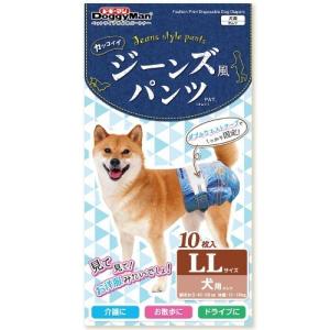 ドギーマン ジーンズ風パンツ M ( 16枚入 )/ ドギーマン(Doggy Man