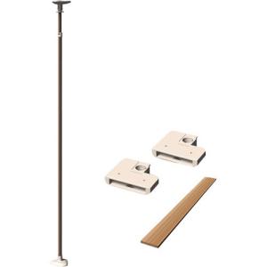 キャティーマン モダンルームスクラッチ タワーダブル ( 1セット